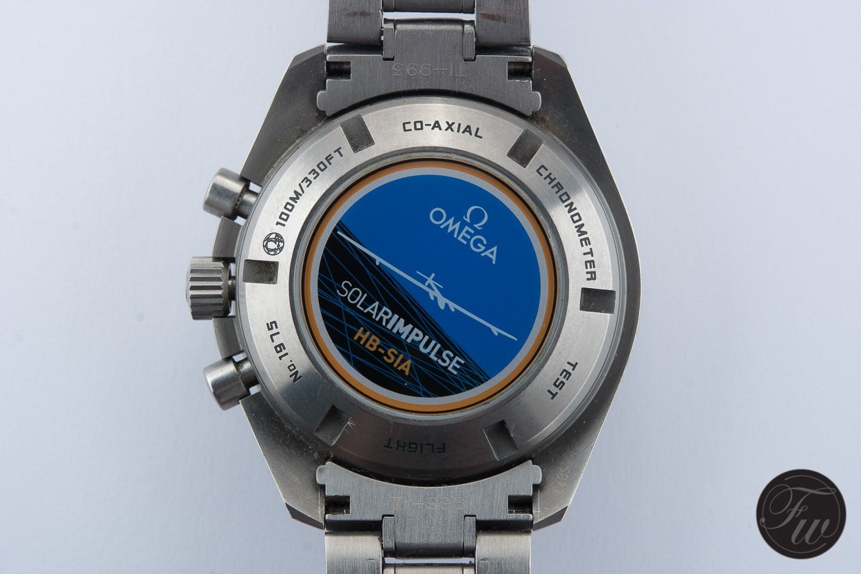 Speedmaster Solar Impulse