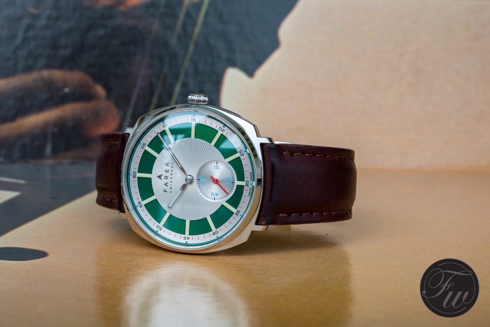 Farer Manual Wind 37mm