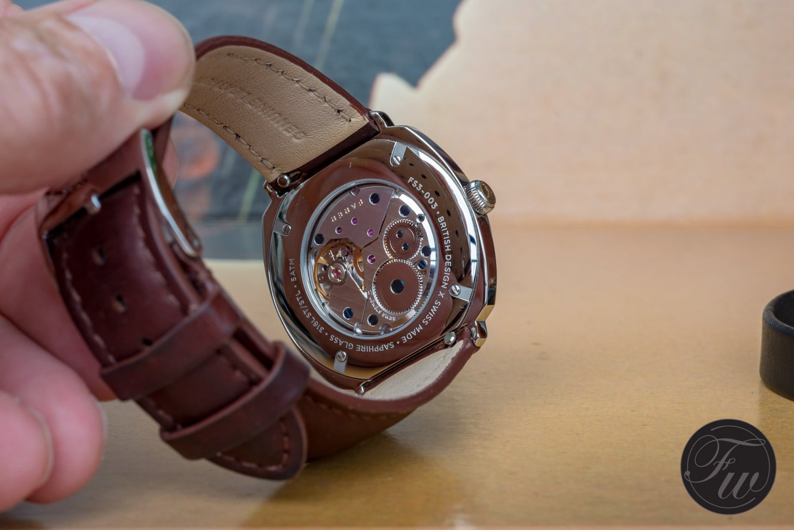 Farer Manual Wind 37mm