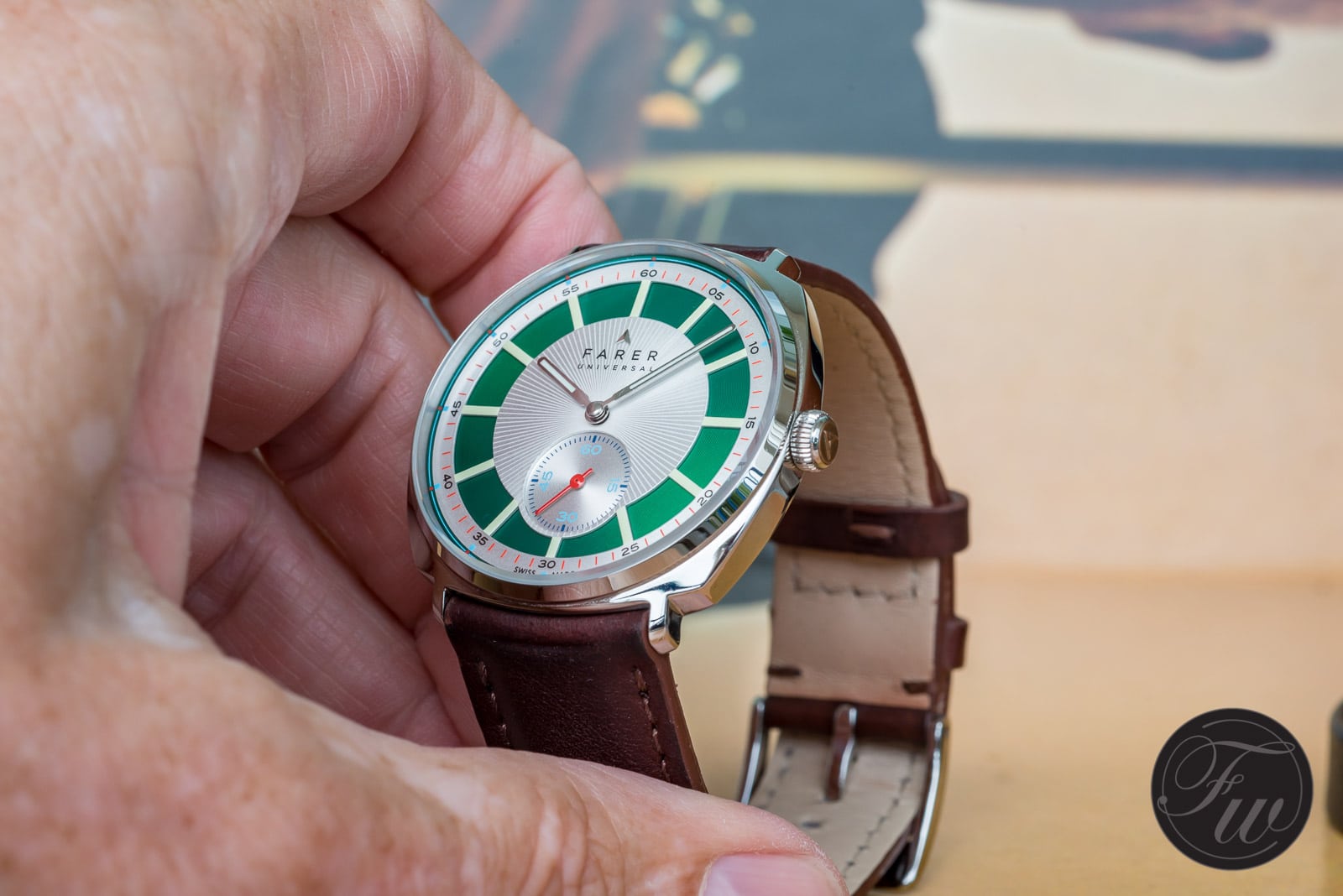 Farer Manual Wind 37mm