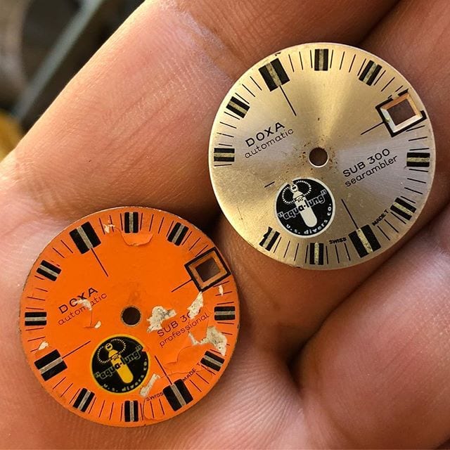 Doxa SUB300 Silver Lung