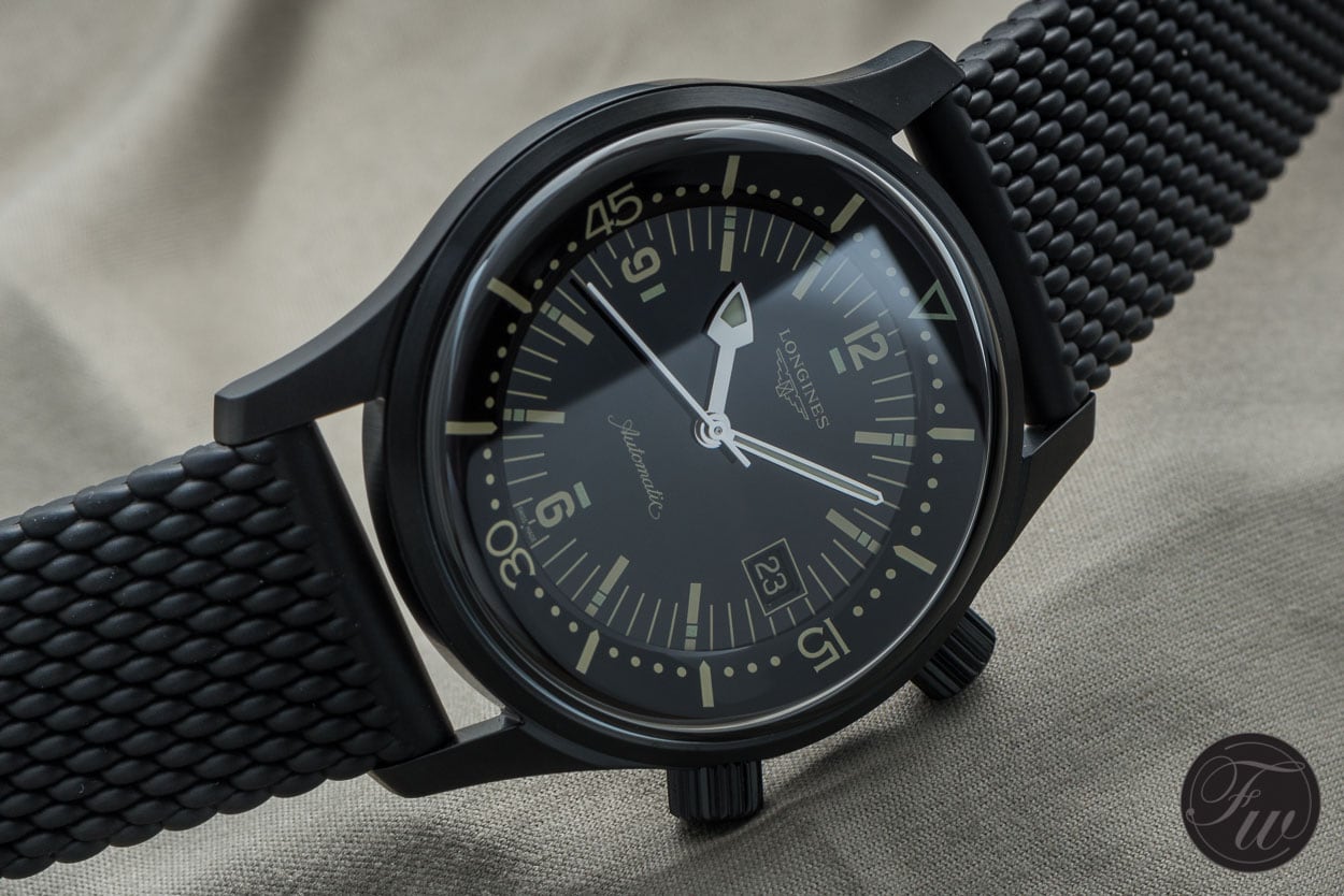 Legend Diver in Black Legend Diver in Black