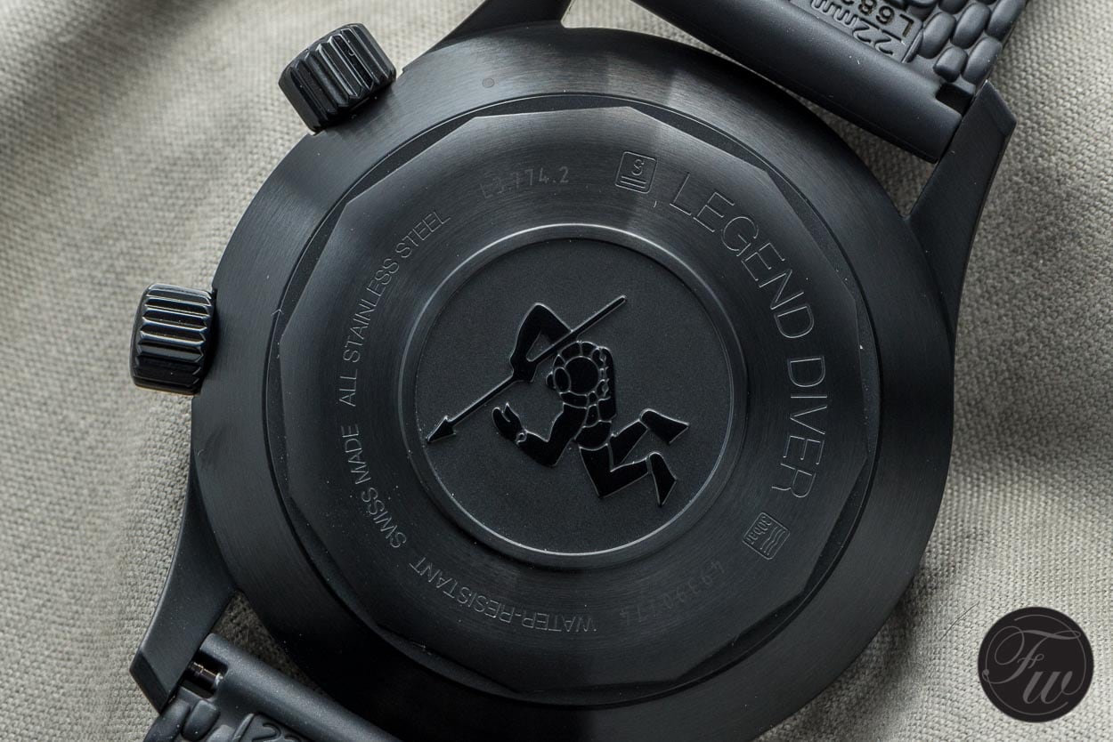 Legend Diver in Black