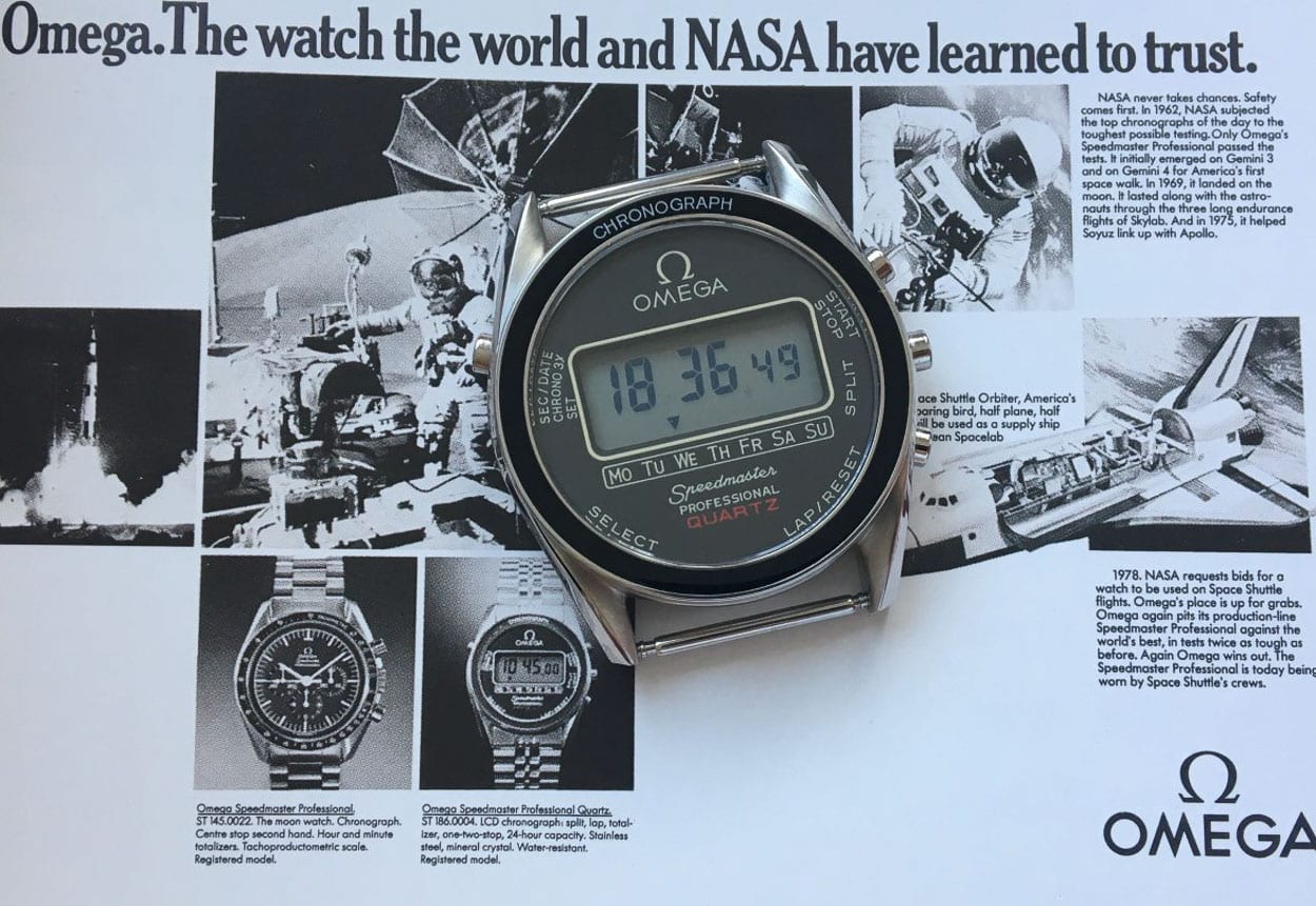 LCD Speedmaster LCD Speedmaster