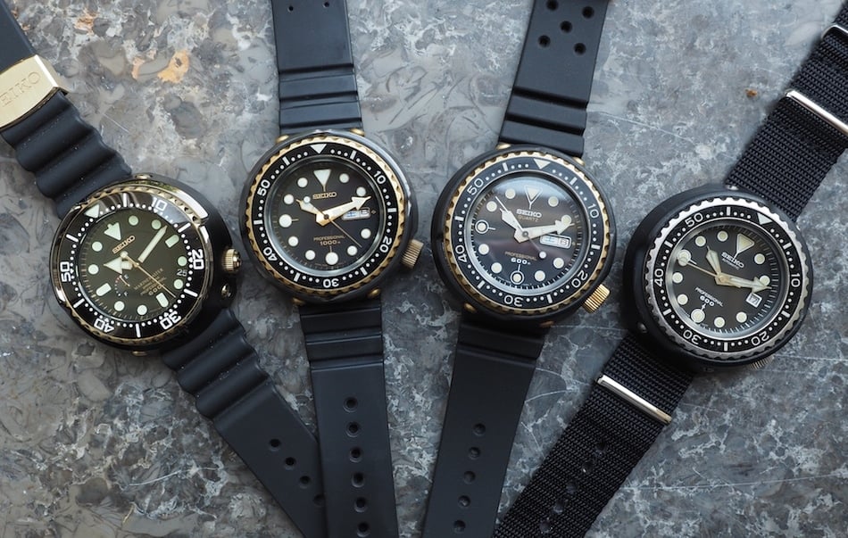 Seiko 7C46 Golden Tuna