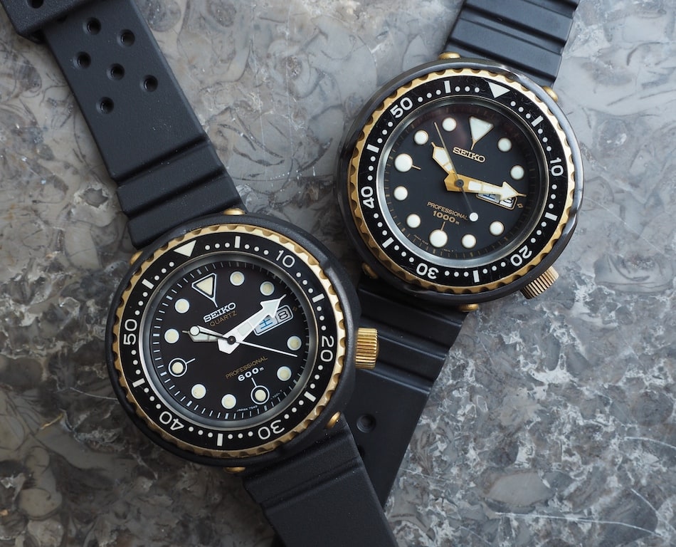 Seiko 7C46 Golden Tuna