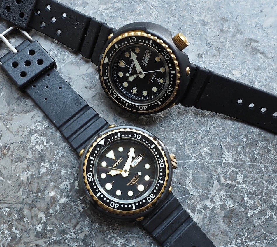 Seiko 7C46 Golden Tuna