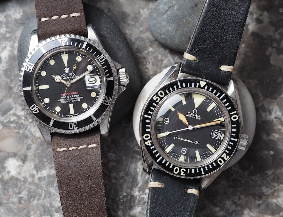 60's Vintage Diver Shootout