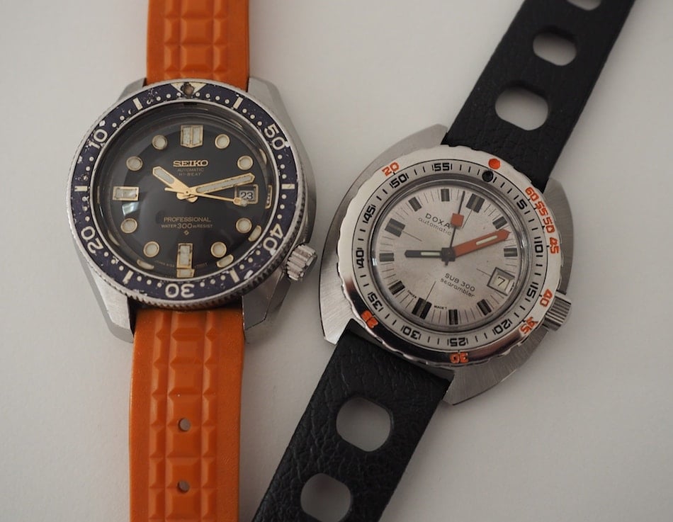 60's Vintage Diver Shootout