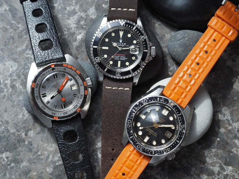 60's Vintage Diver Shootout