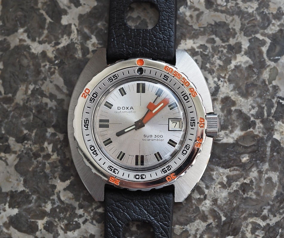 60’s Vintage Diver