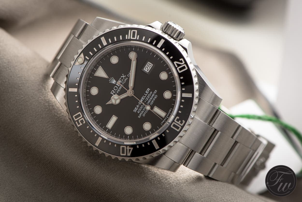 Rolex or Tudor Rolex Seadweller 4000 Rolex or Tudor