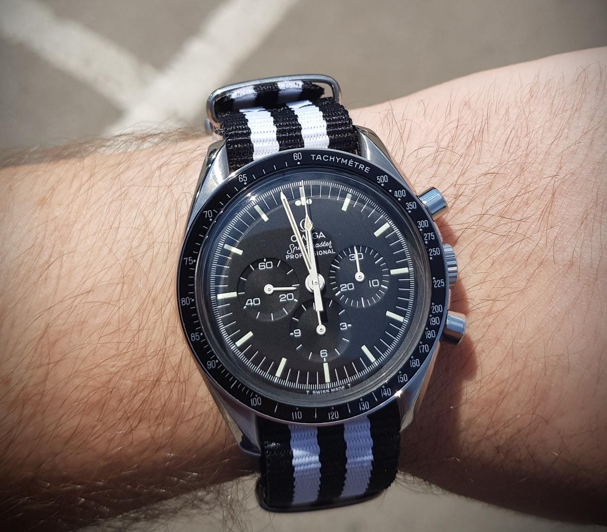 Speedmaster Pocket Change