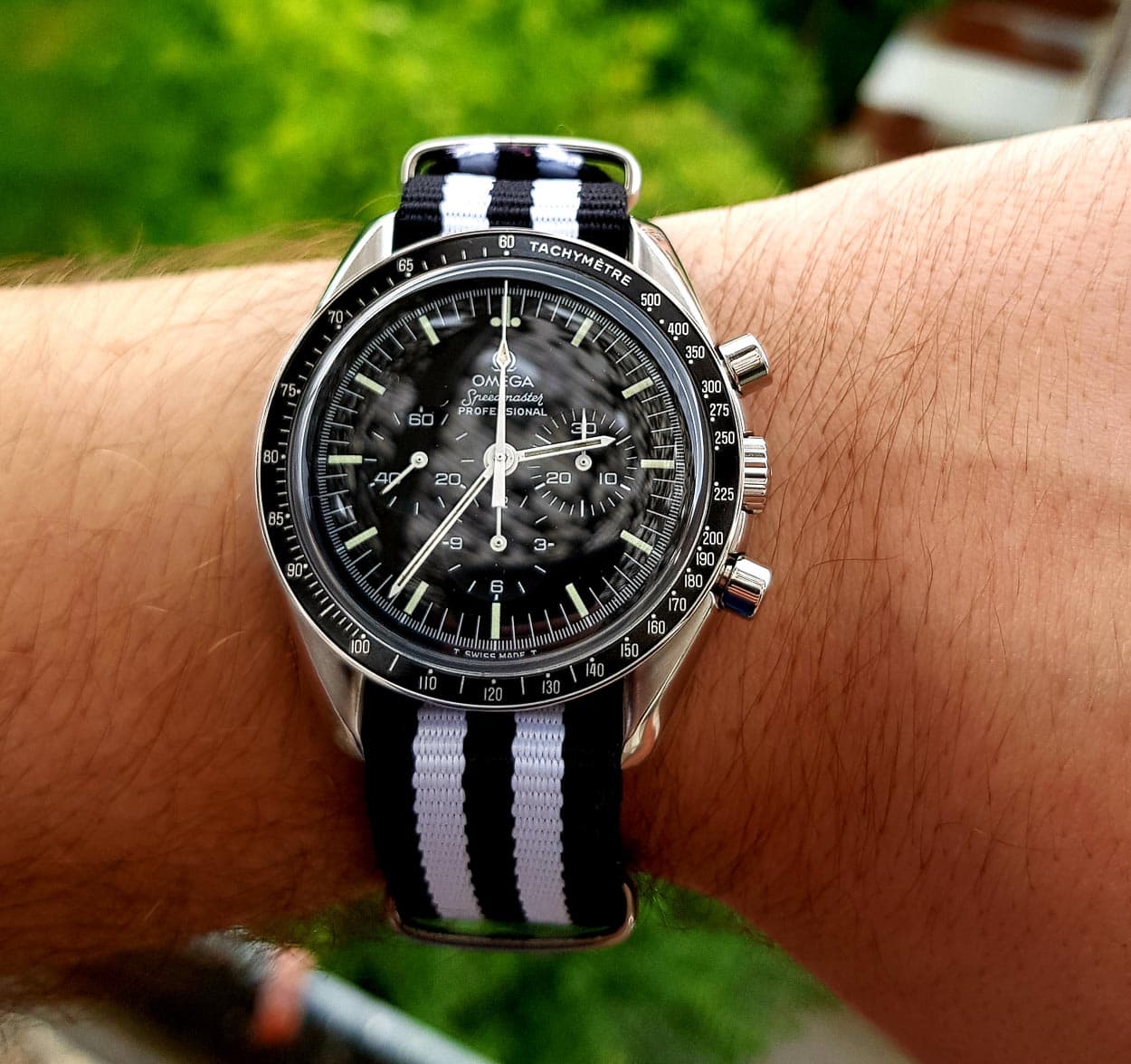 Speedmaster pocket change