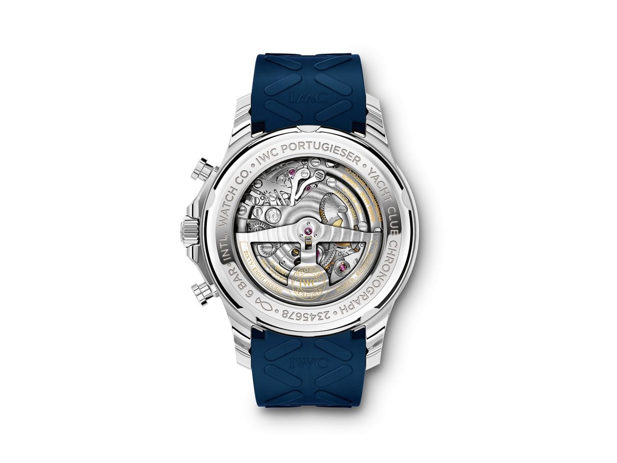 IWC Portugieser Yacht Club 390507 IWC Portugieser Yacht Club 390507