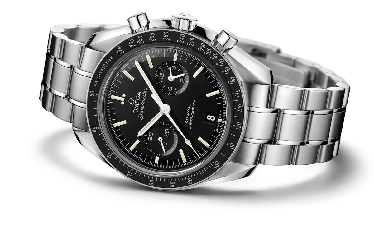 sports watch Omega Speedmaster Coaxial sports watch
