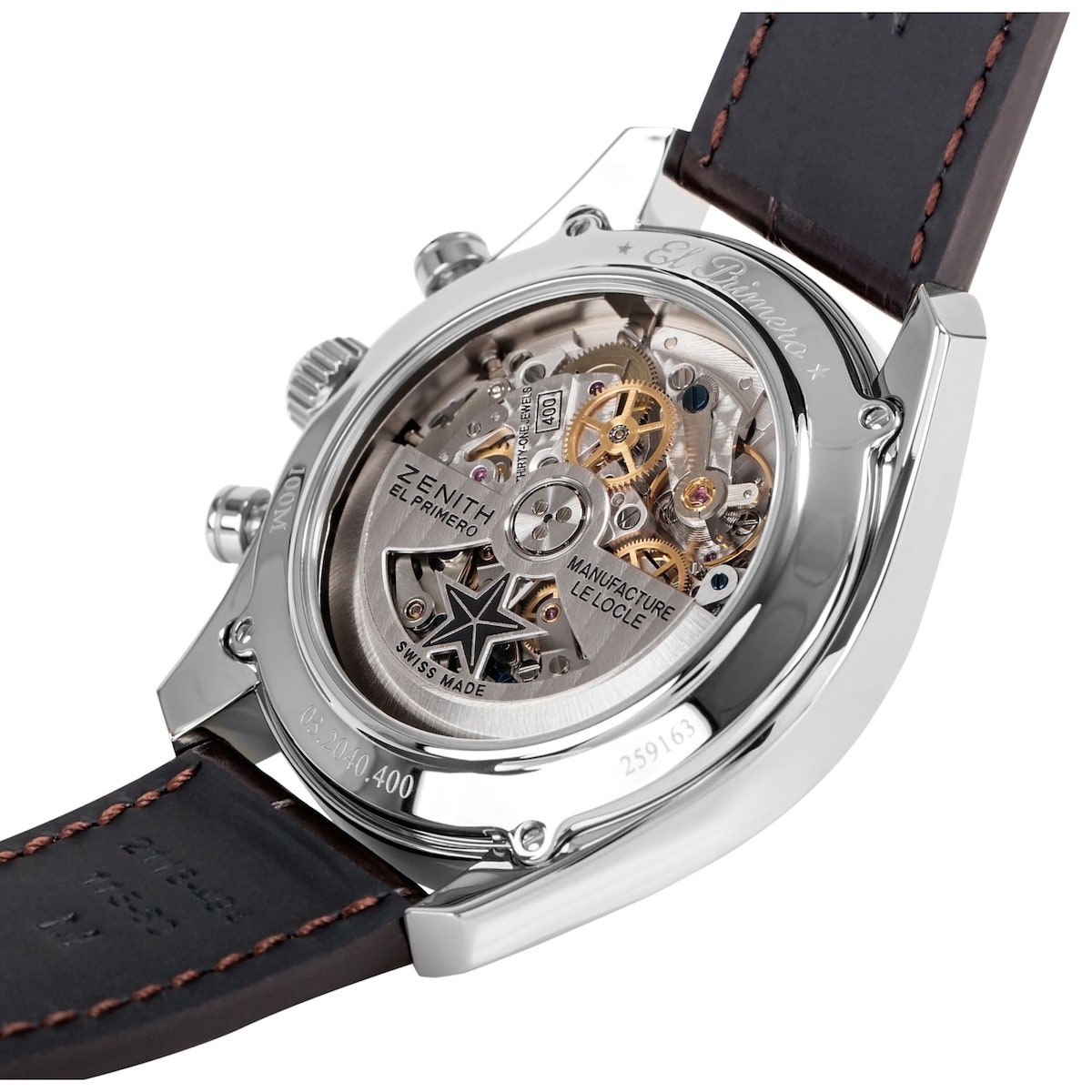 sports watch Zenith El Primero cal 400 B sports watch