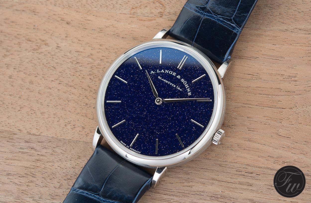 Saxonia Thin in Copper Blue