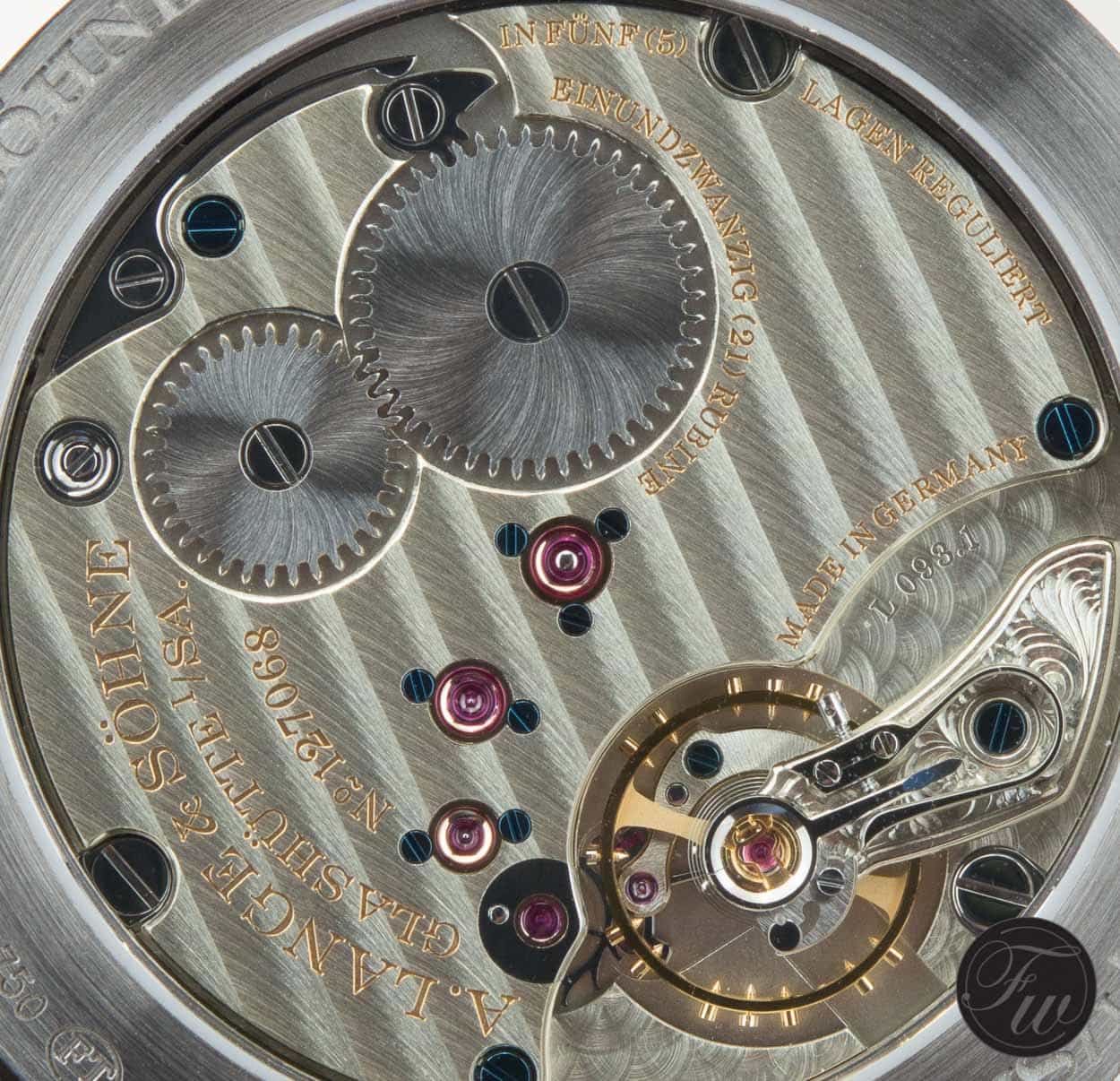 Saxonia Thin in Copper Blue