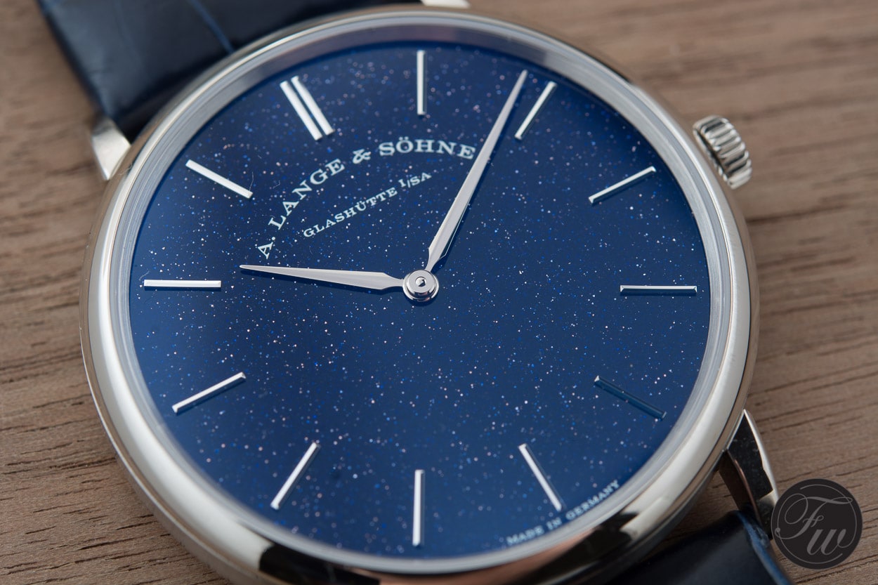 Saxonia Thin in Copper Blue Saxonia Thin in Copper Blue