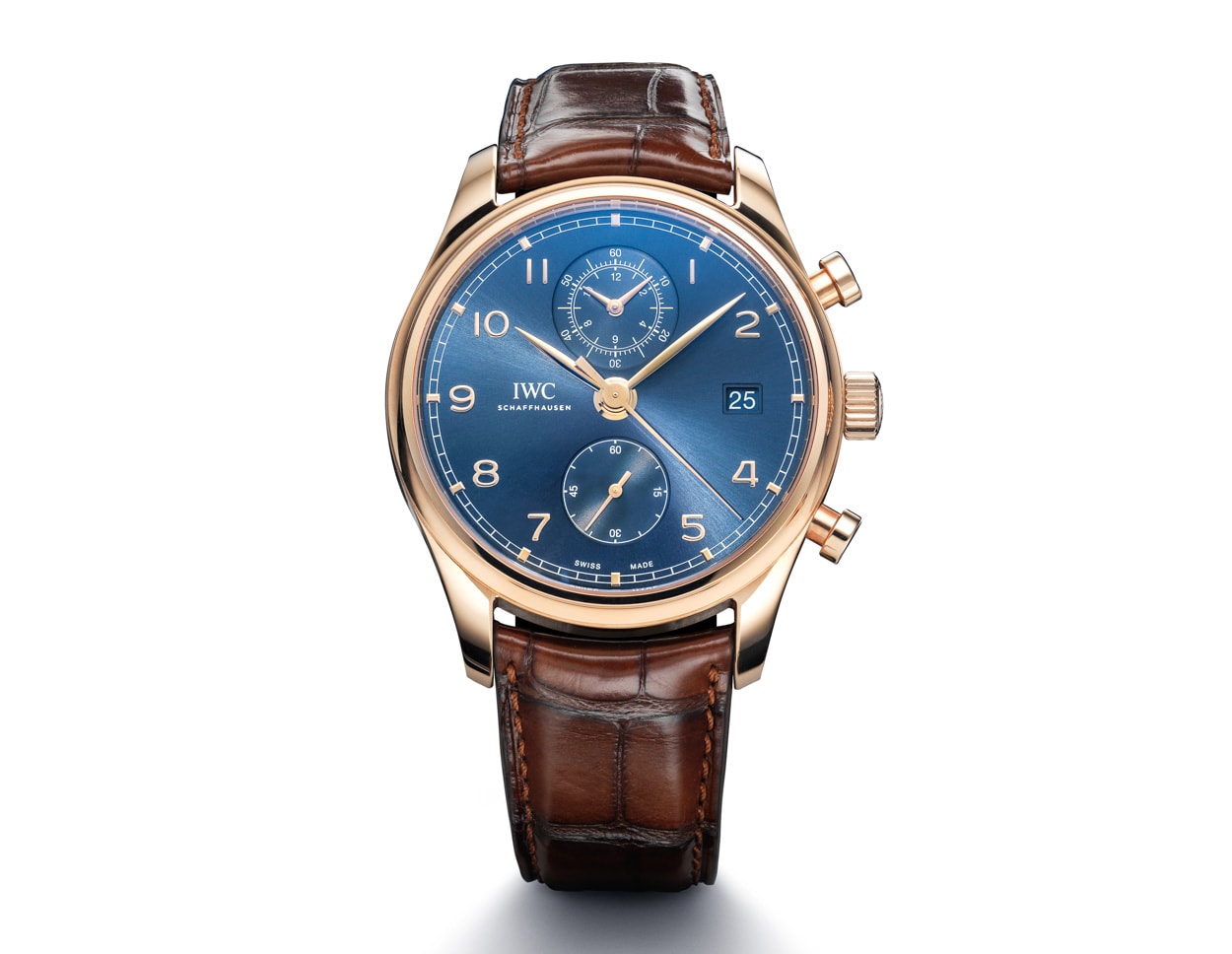 IWC Portugieser Chronograph Classic Bucherer Blue Editions IWC Portugieser Chronograph Classic Bucherer Blue Editions
