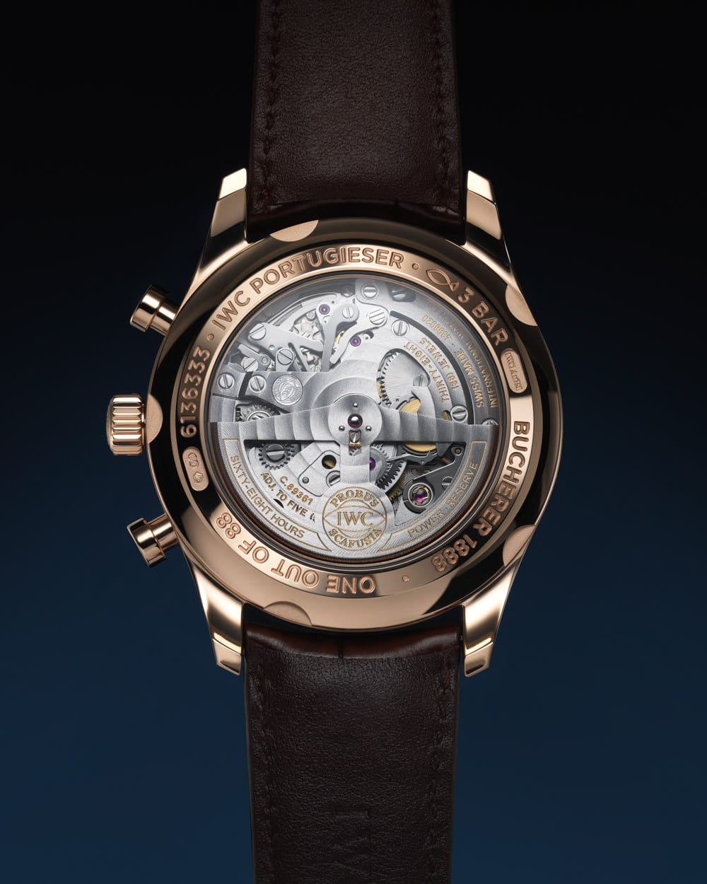 IWC Portugieser Chronograph Classic Bucherer Blue Editions IWC Portugieser Chronograph Classic Bucherer Blue Editions