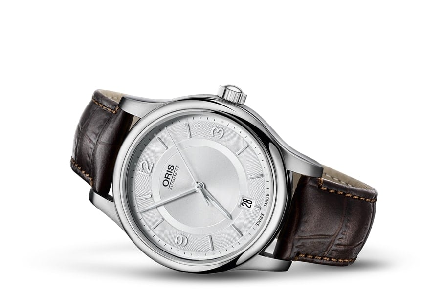 Oris Classic Date Brown Oris Classic Date Brown