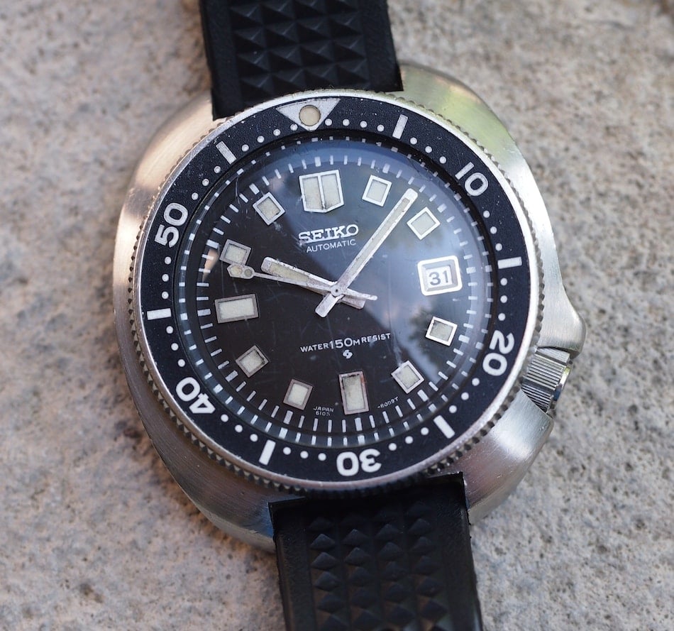 Seiko 6105-8110 - Top Vintage Seiko Divers