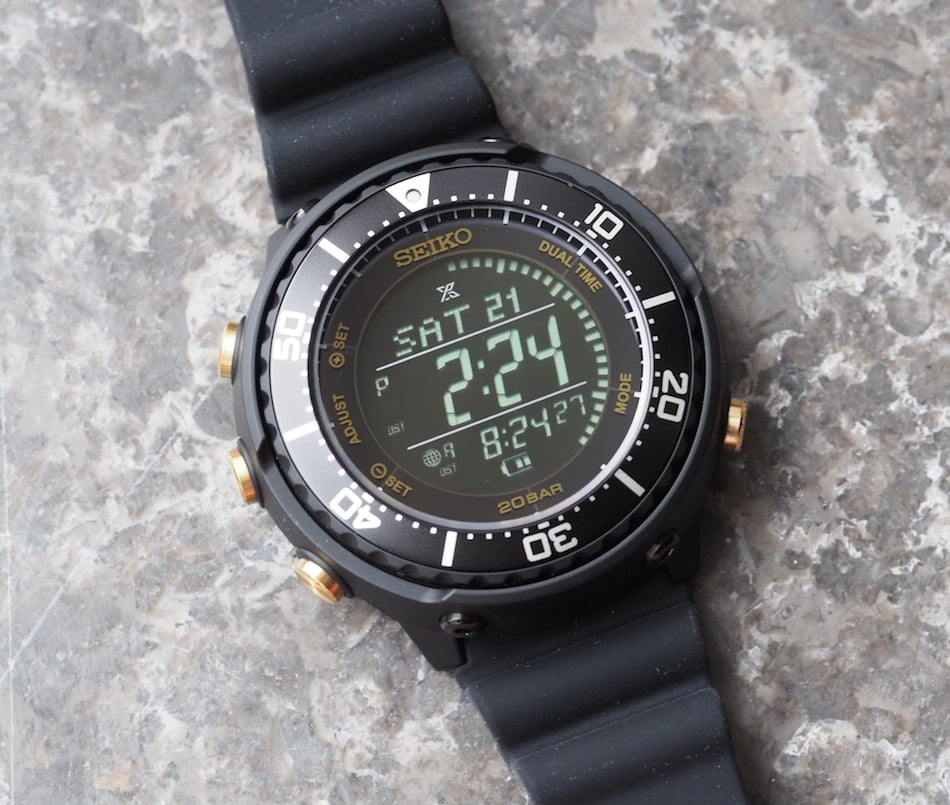 Seiko Digi Tuna SBEP005