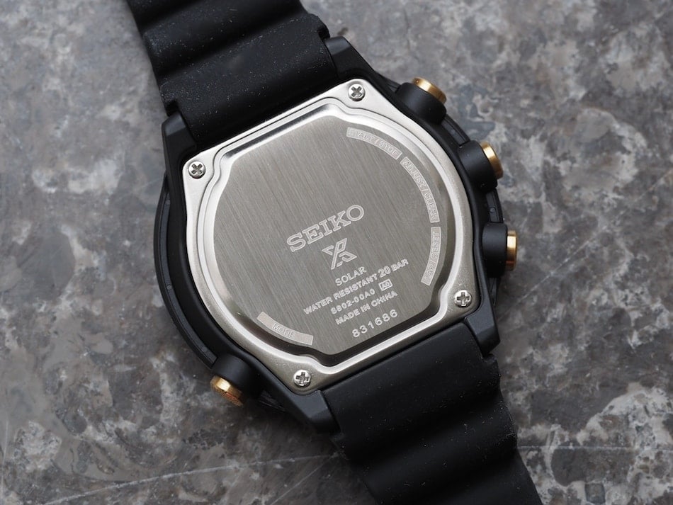 Seiko Digi Tuna SBEP005