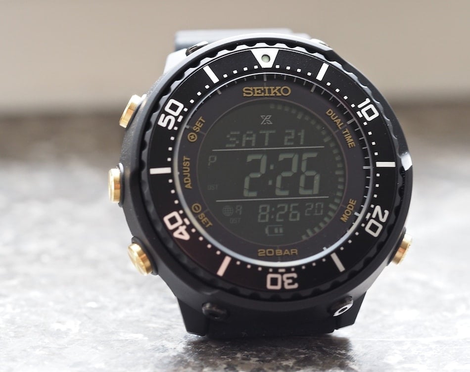 Seiko Digi Tuna SBEP005