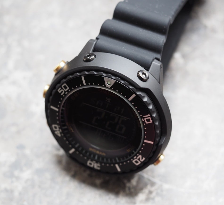 Seiko Digi Tuna SBEP005