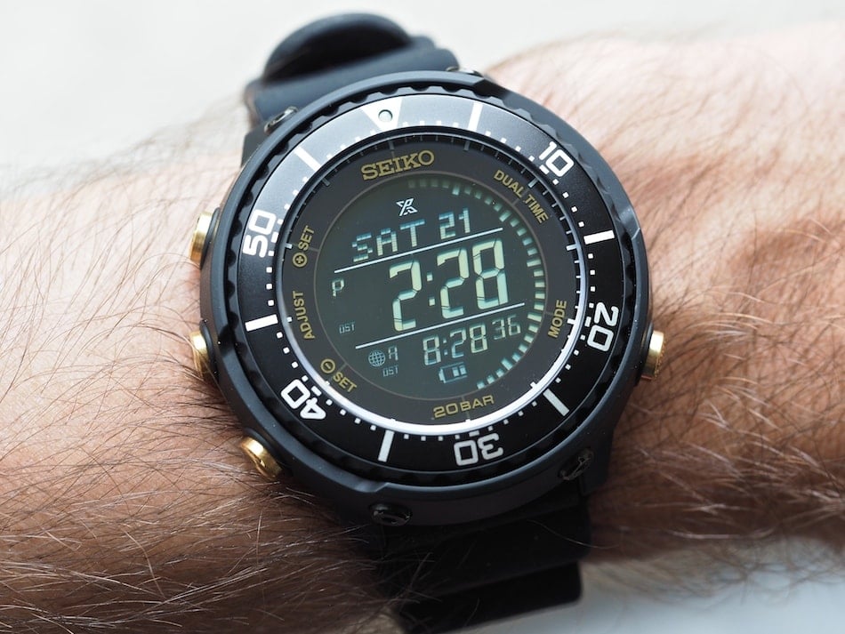 Seiko Digi Tuna SBEP005