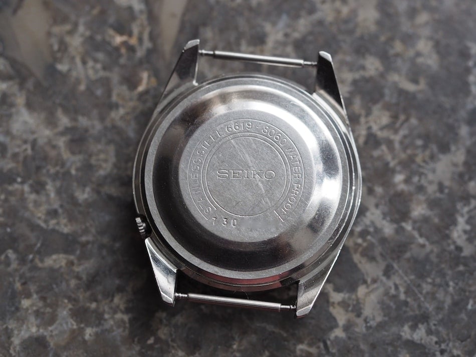 Seiko 6619-8060 MACV-SOG