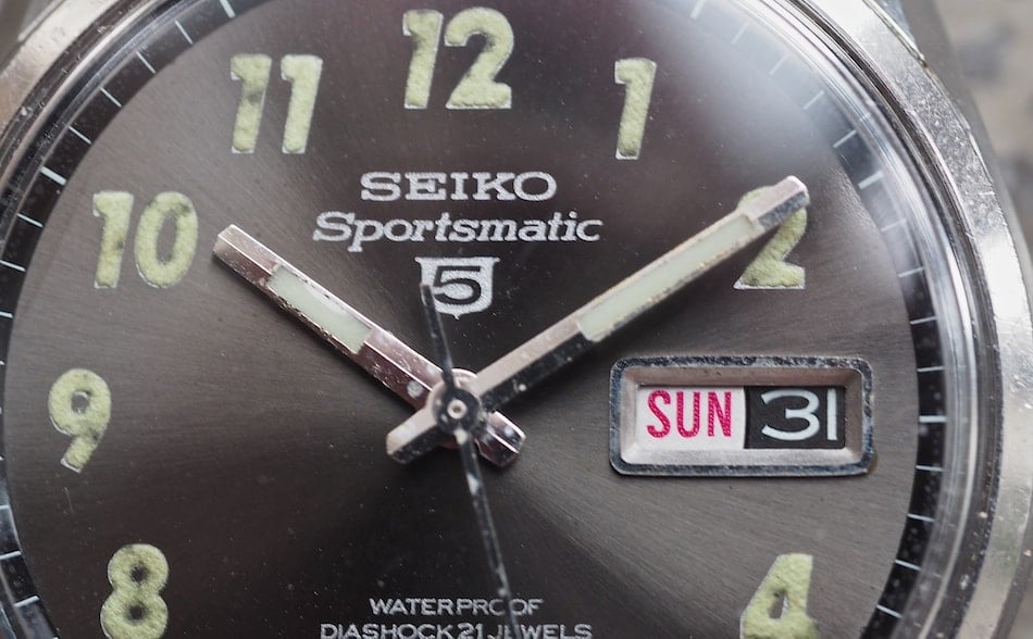 Seiko 6619-8060 MACV-SOG