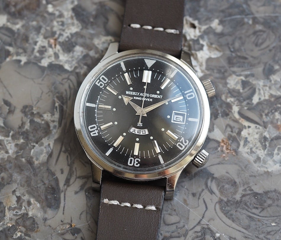 Weekly Auto Orient King Diver