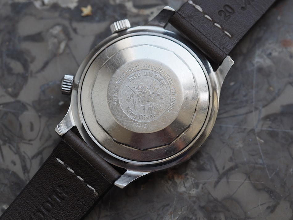 Weekly Auto Orient King Diver