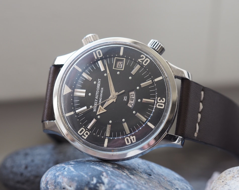 Weekly Auto Orient King Diver