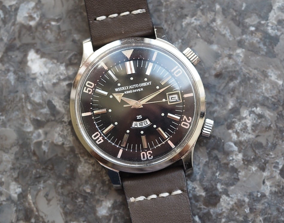 Weekly Auto Orient King Diver