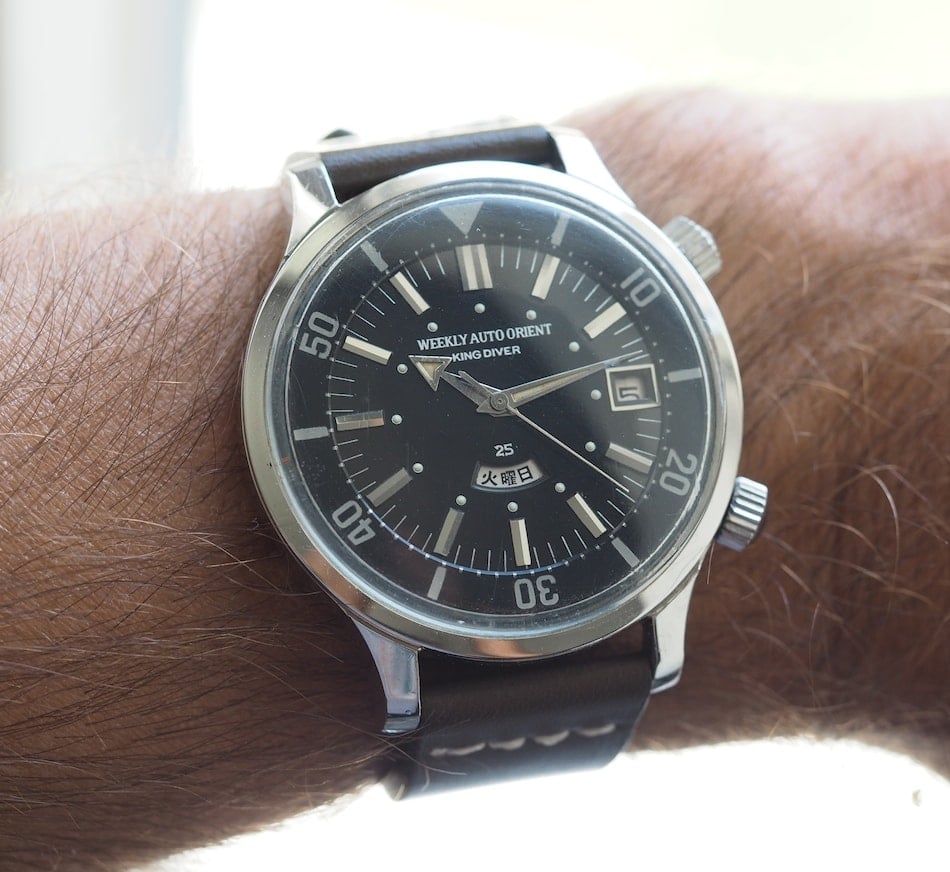 Weekly Auto Orient King Diver