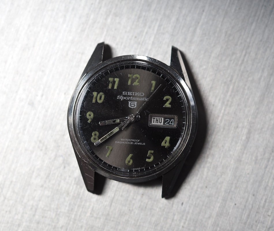 Seiko 6619-8060 MACV-SOG