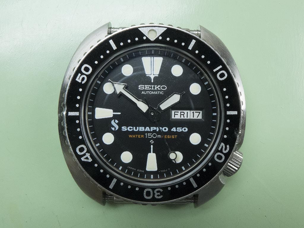 Seiko Scubapro 450 - Top Vintage Seiko Divers