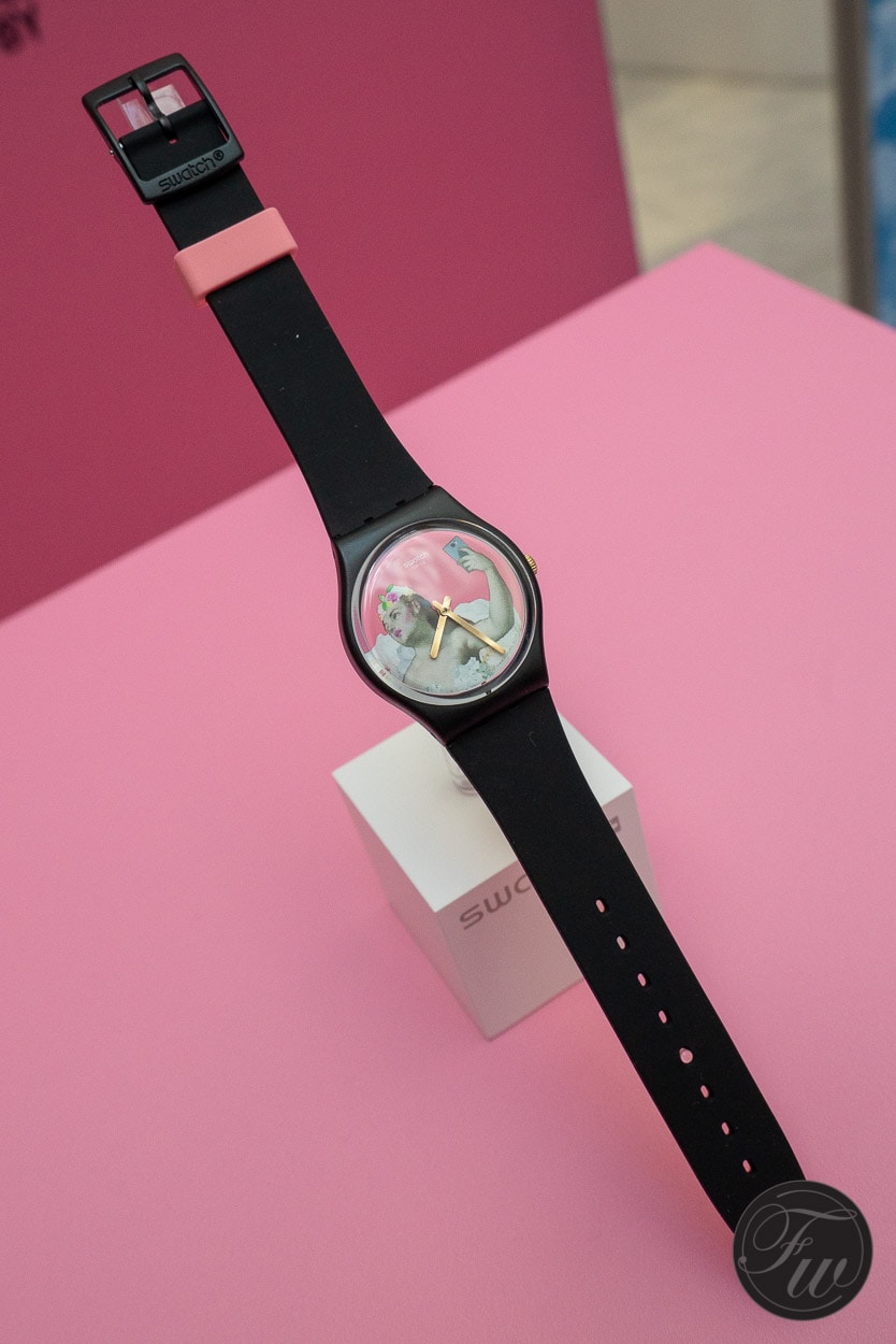 Swatch Pink & Versa GB310 Swatch Pink & Versa GB310