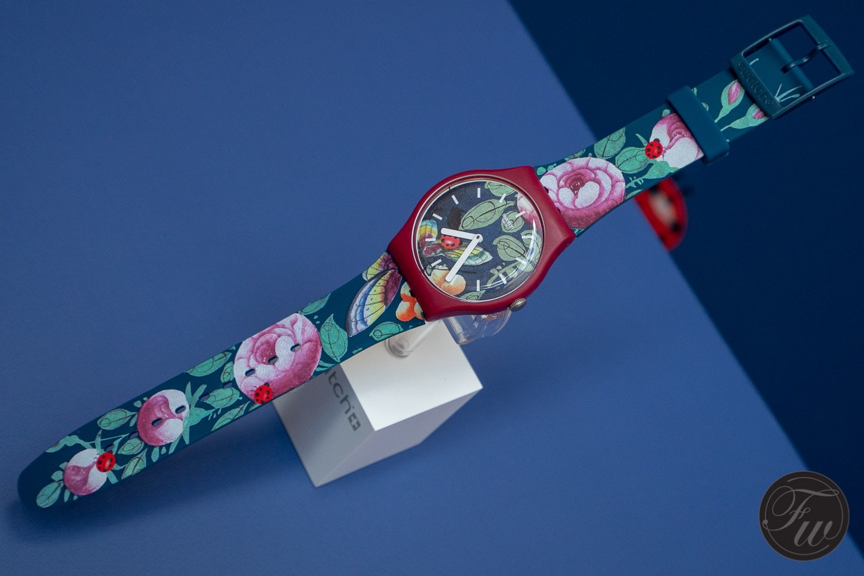 Swatch Lady Buzz Swatch Lady Buzz
