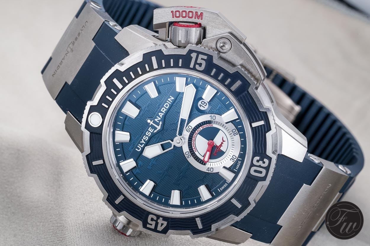 Ulysse Nardin Diver Deep Dive Ulysse Nardin Diver Deep Dive