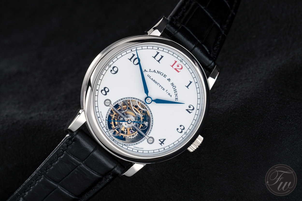 1815 Tourbillon A. Lange & Söhne 1815 Tourbillon Enamel