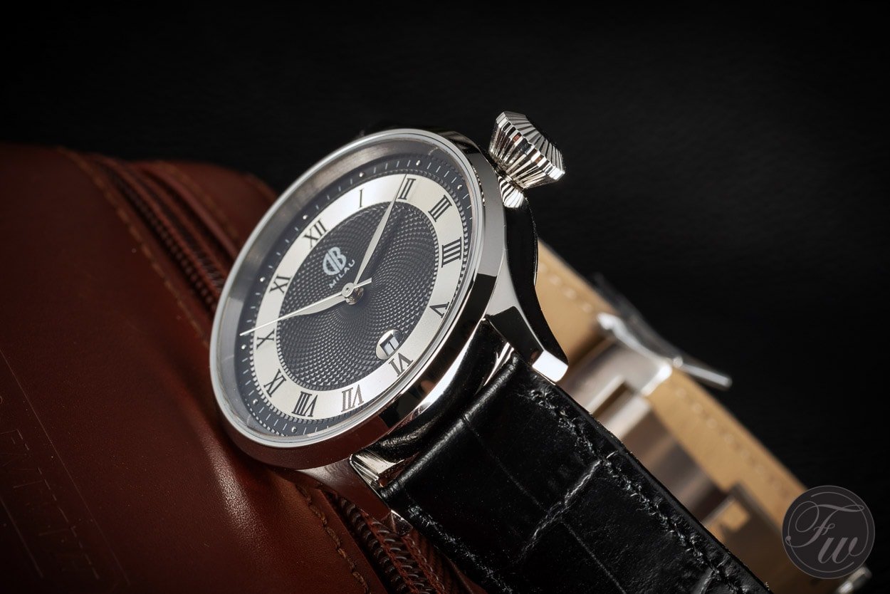 DB Milau Diadem Silver Edition