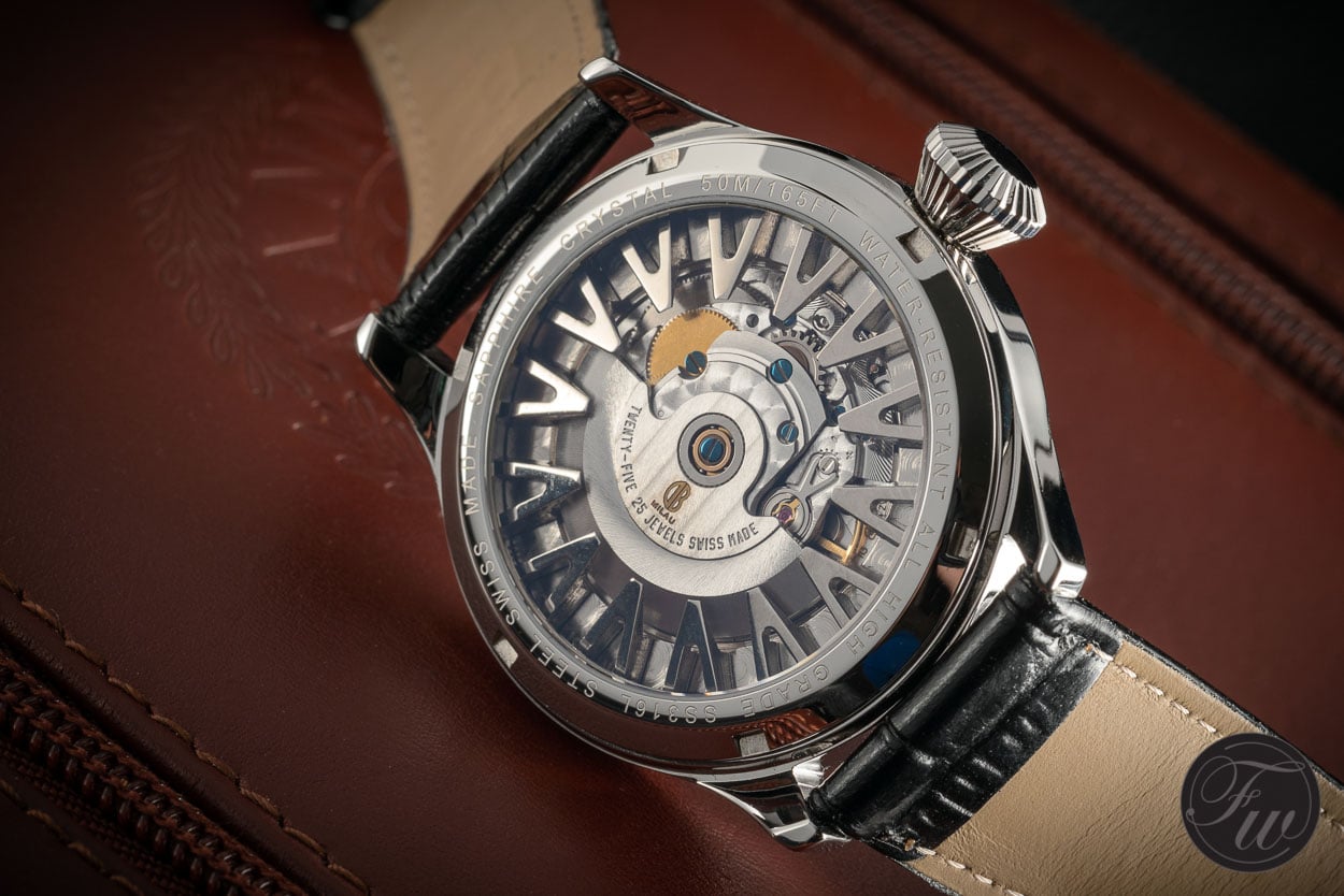 DB Milau Diadem Silver Edition