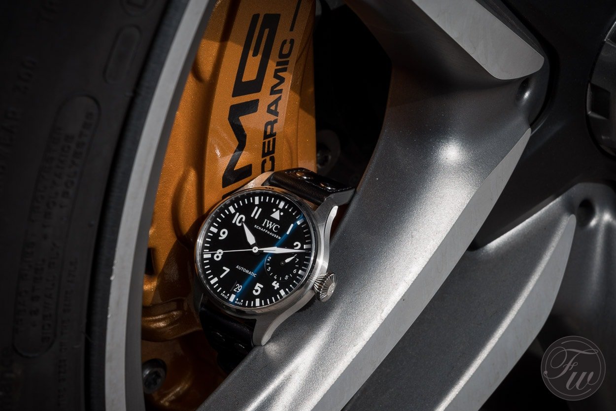 IWC Big Pilot's Watch Hands-on with the IWC Big Pilot's watch