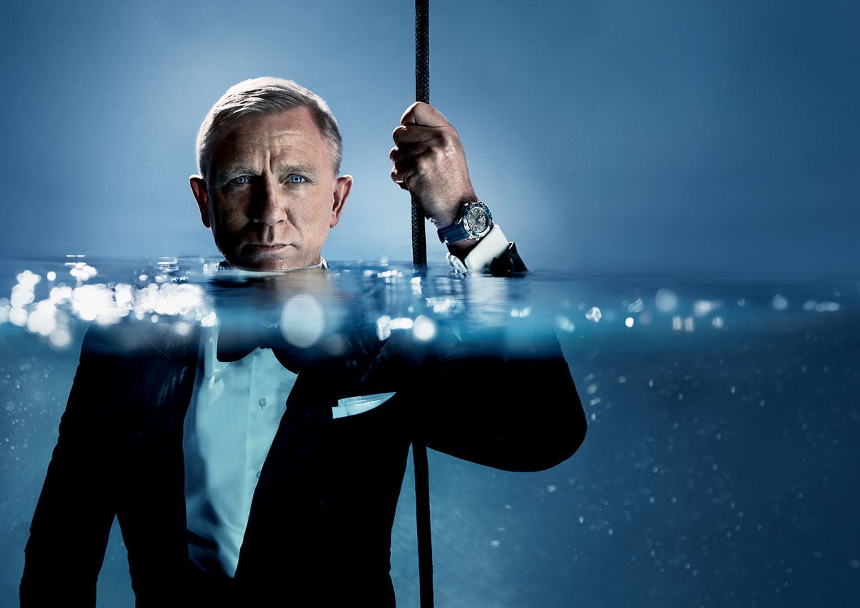 Daniel Craig is the new face for the Omega Seamaster Diver 300M